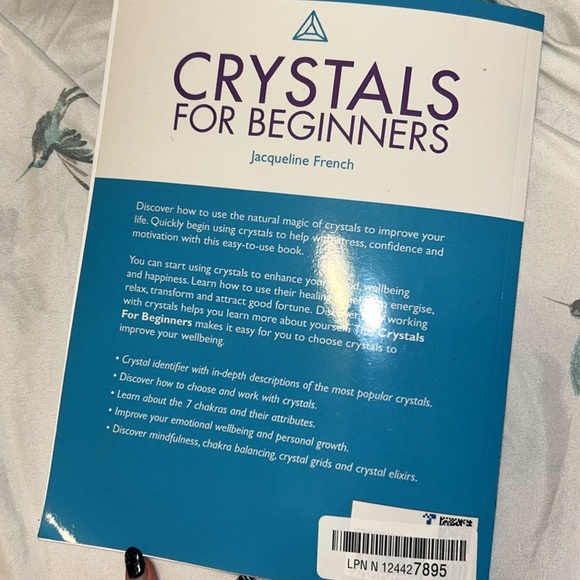 CRYSTALS FOR BEGINNERS BOOK - Picture 2 of 3
